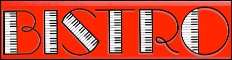 Bistro magazine logo