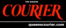 The Queens Courier logo