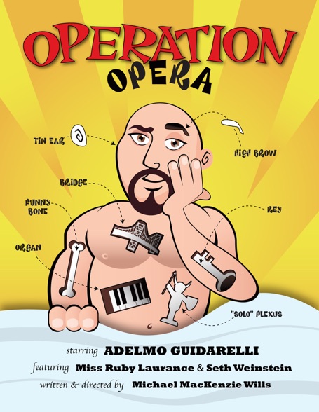 Operation Opera starring Adelmo Guidarelli show logo